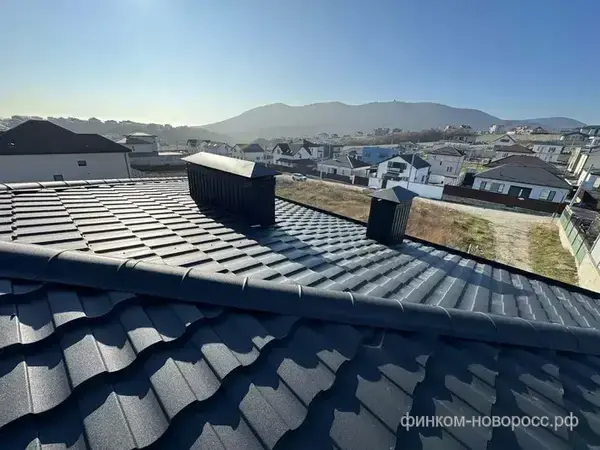 Готовый проект кровли